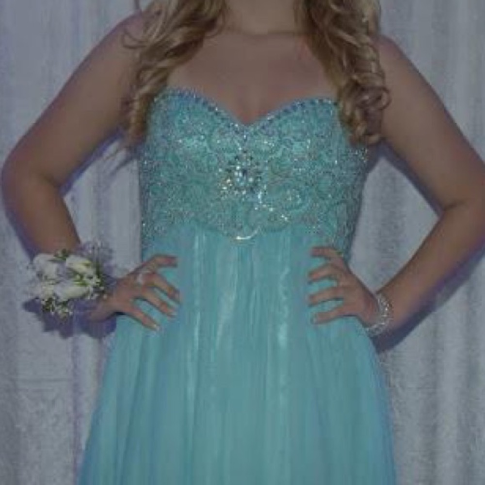 Dave and Johnny Group USA 2013 Prom Dress USED